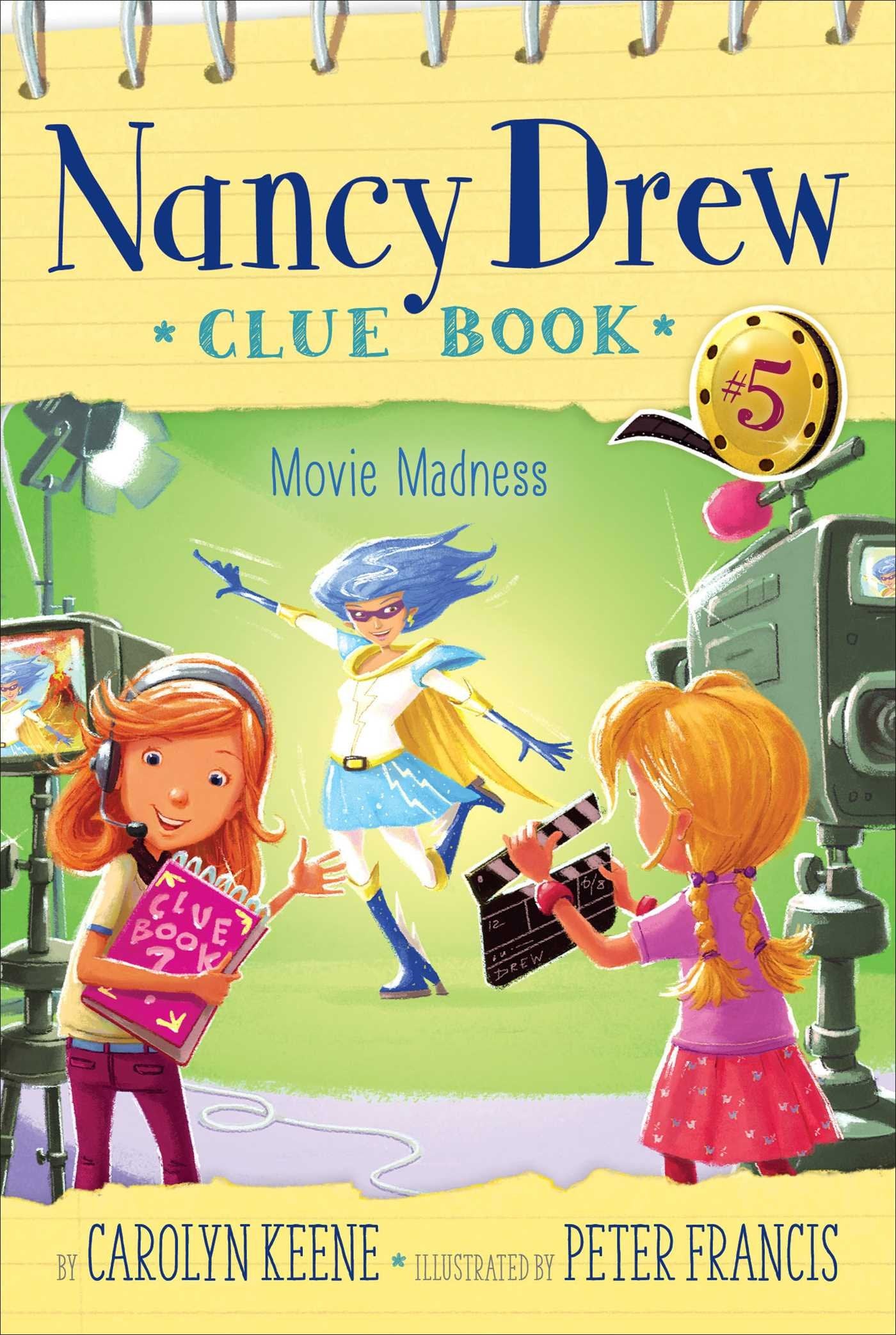 Movie Madness (5) (Nancy Drew Clue Book) - 8004