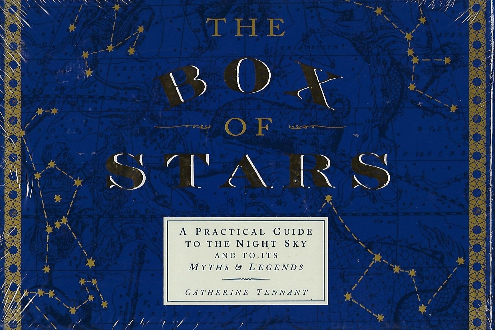 The Box of Stars: A Practical Guide to the Night Sky and to Its Myths and Legends - 3878