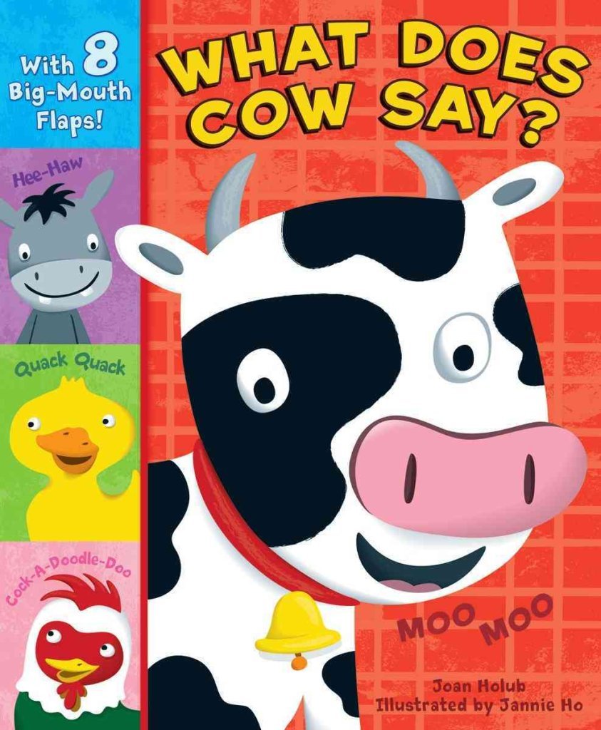 What Does Cow Say? - 6790