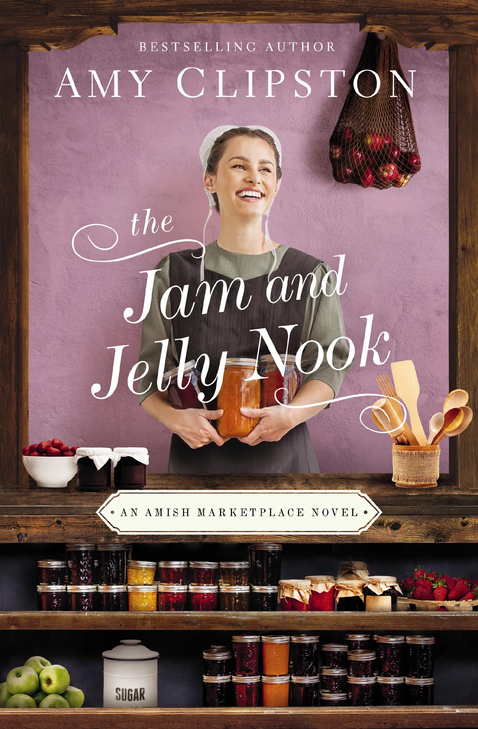 The Jam and Jelly Nook (An Amish Marketplace Novel) - 7321