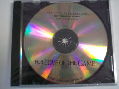 For Love Of The Game: Music From The Motion Picture - 8889