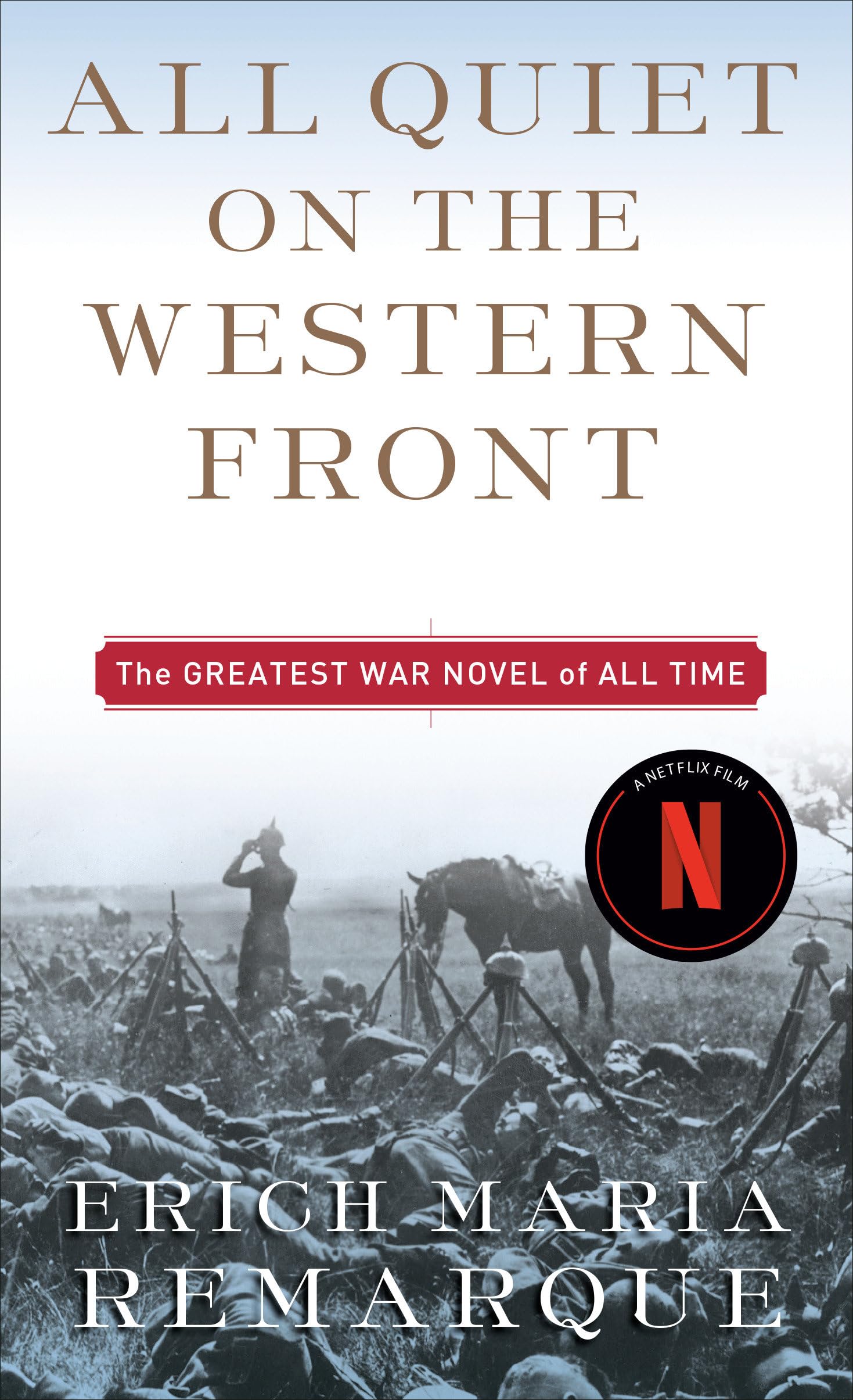 All Quiet on the Western Front: A Novel - 6163