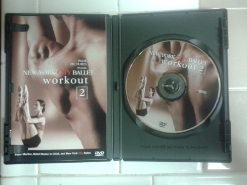 New York City Ballet Workout, Vol. 2 - 9036