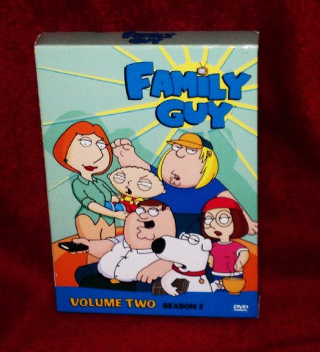 FAMILY GUY, VOL. 2: SEASON 3 - 1006