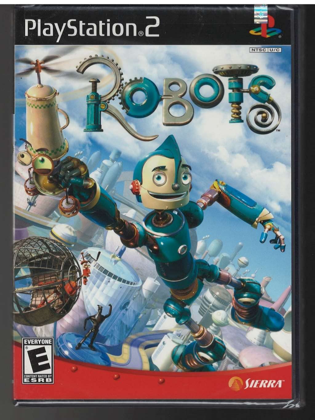 Robots - PlayStation 2 - 5542