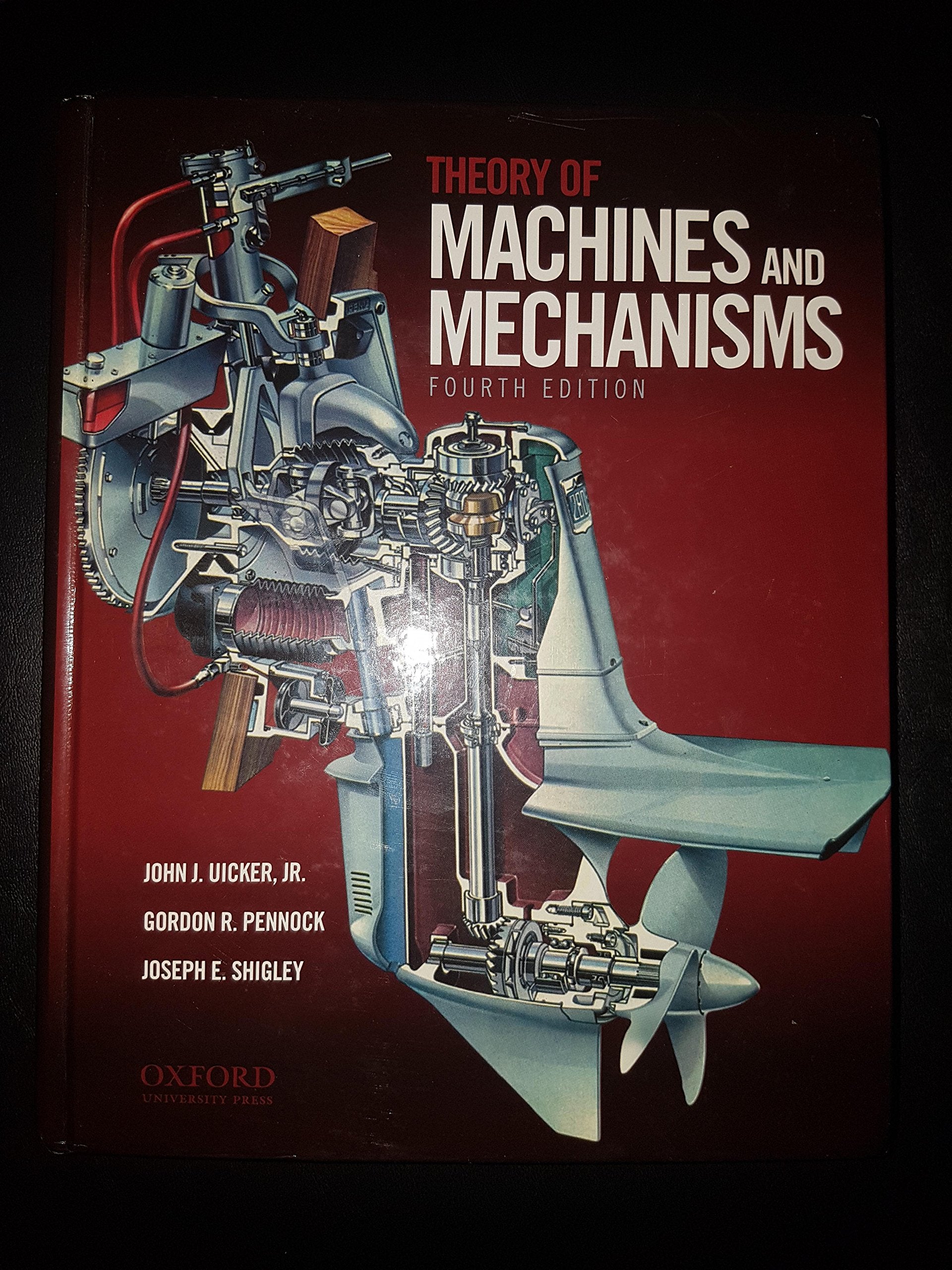 Theory of Machines and Mechanisms - 6189