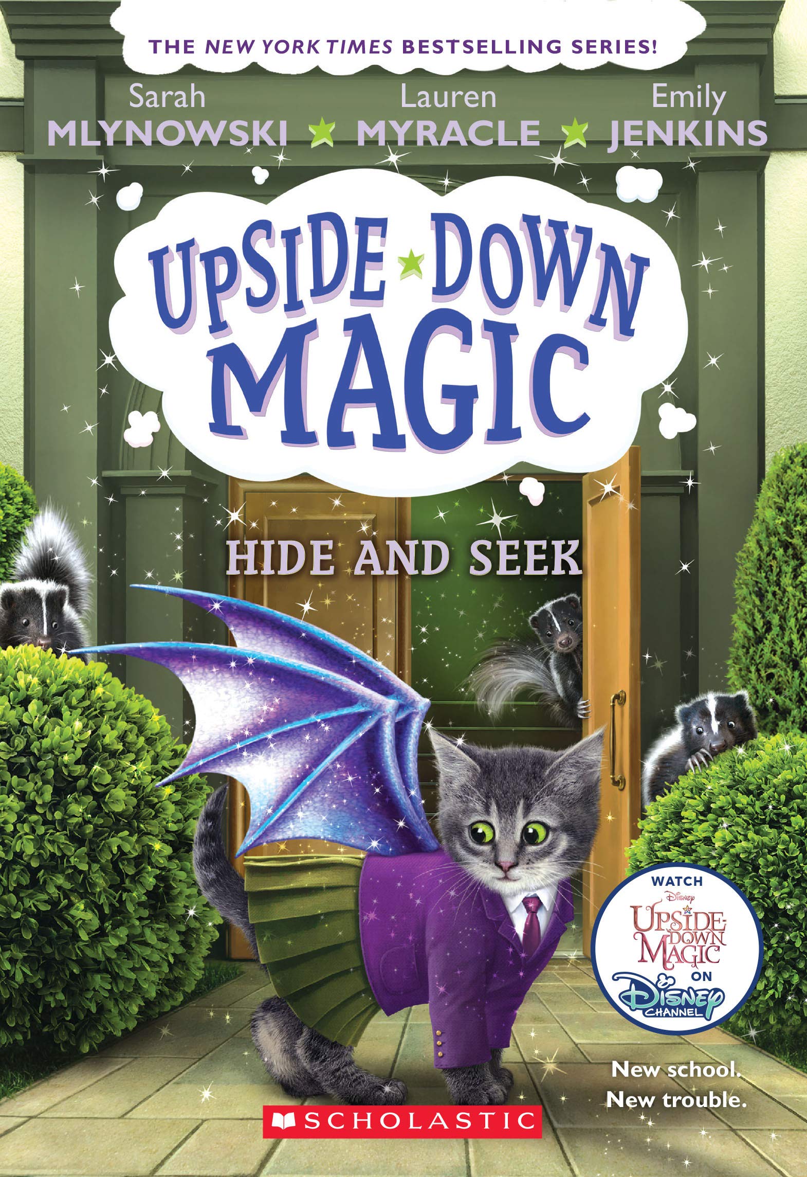 Hide and Seek (Upside-Down Magic #7) (7) - 6333