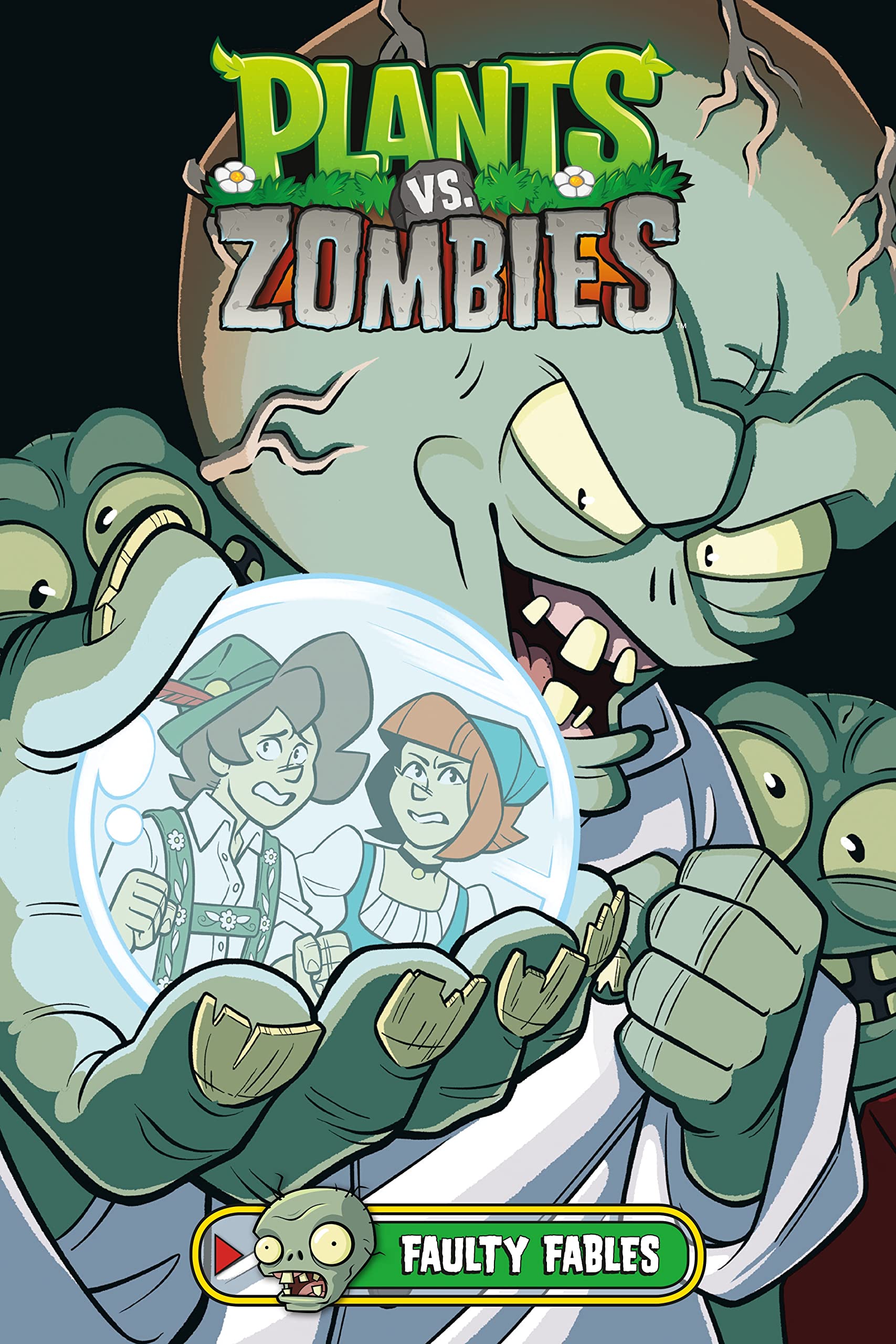 Plants vs. Zombies Volume 20: Faulty Fables - 1747