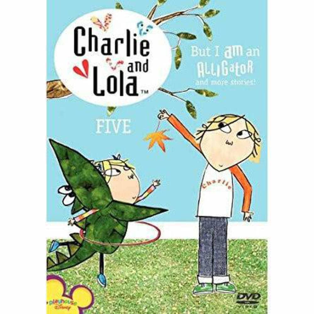 Charlie and Lola, Vol. 5 - But I Am an Alligator - 4337