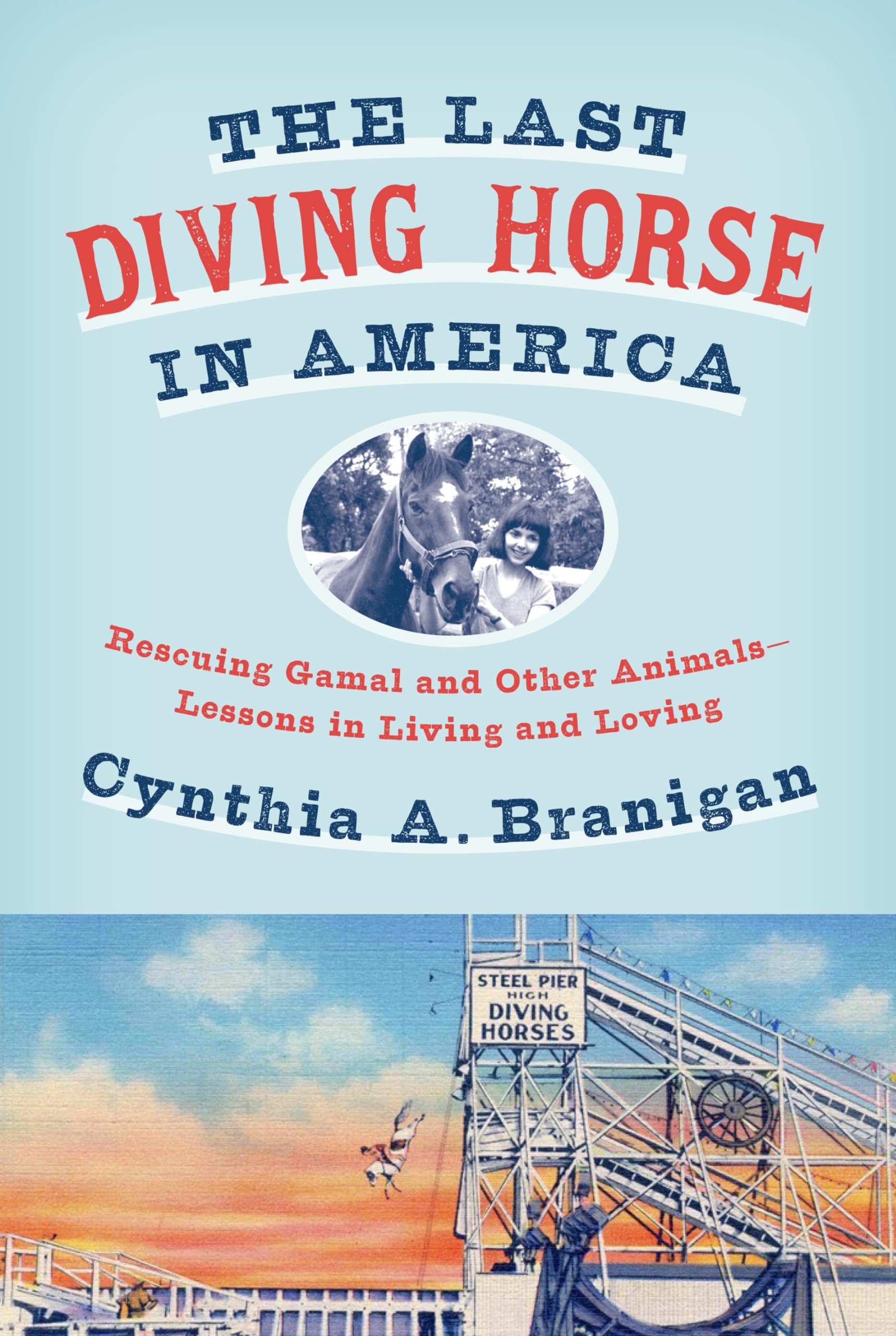 The Last Diving Horse in America: Rescuing Gamal and Other Animals--Lessons in Living and Loving - 2875