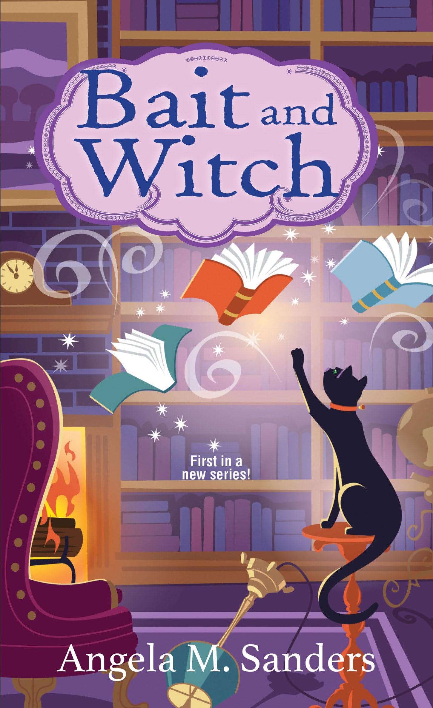 Bait and Witch (Witch Way Librarian Mysteries) - 4209