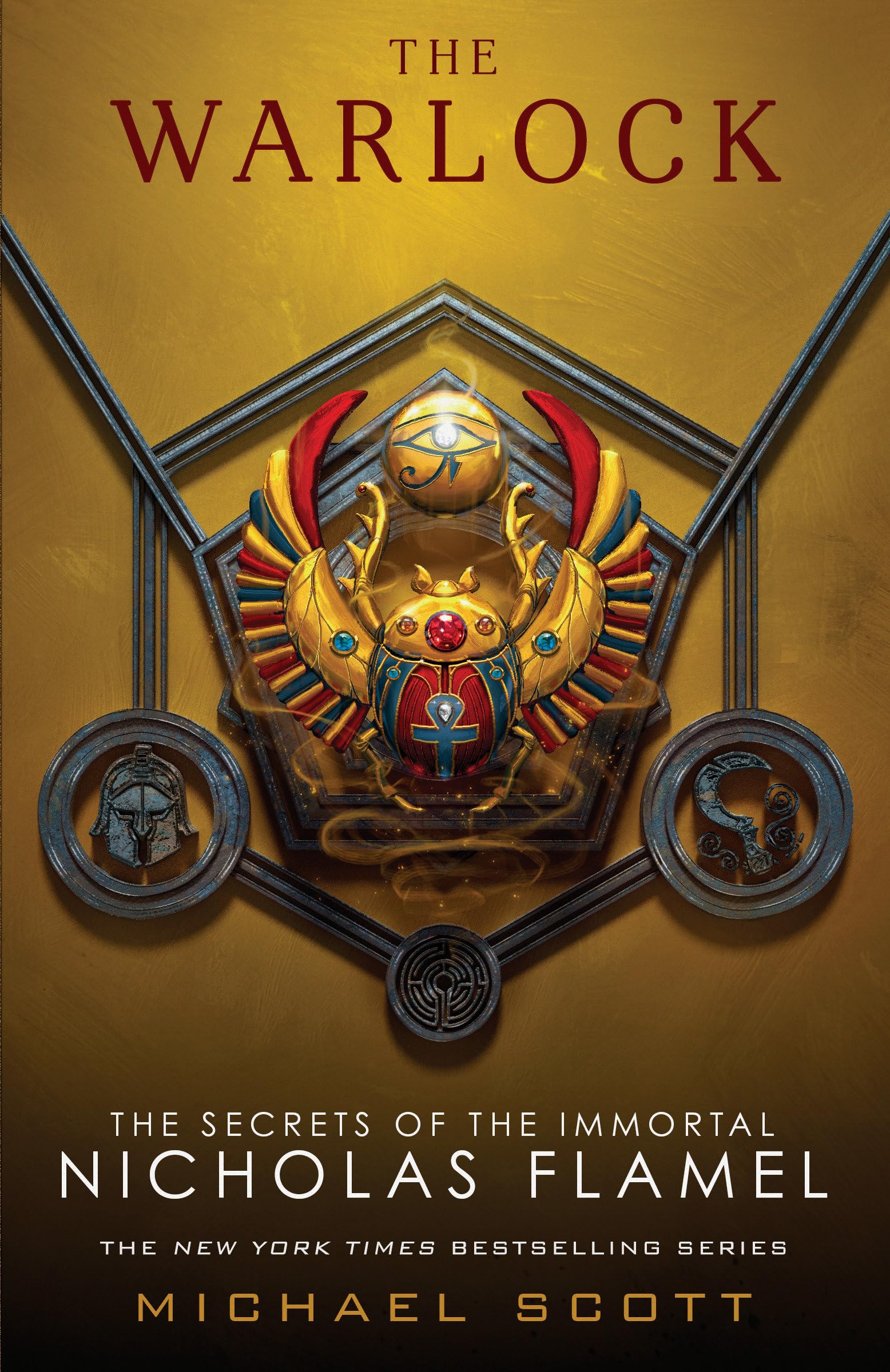 The Warlock (The Secrets of the Immortal Nicholas Flamel) - 3320