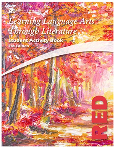 The Red Book, Student Activity Book - 2nd Grade Skills for Beginning Readers, Learning Language Arts Through Literature - 7062