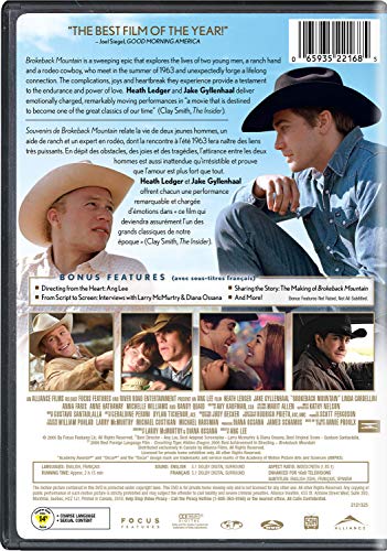 Brokeback Mountain (Widescreen) - 8813