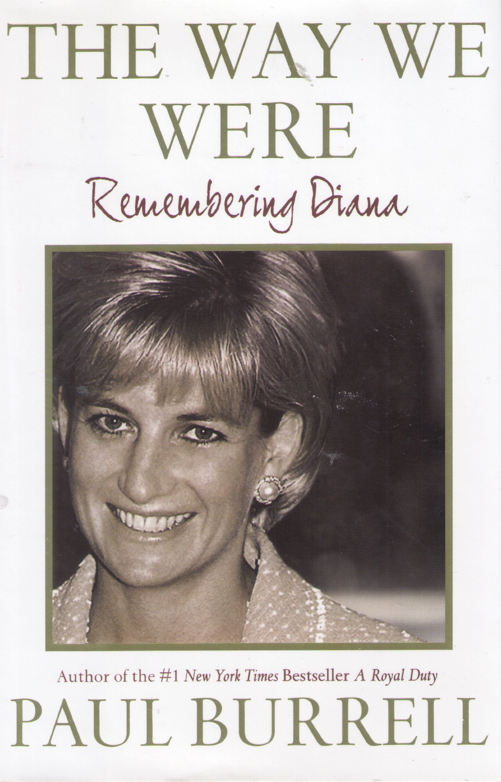 The Way We Were: Remembering Diana - 5722