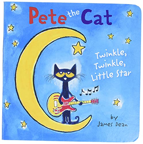 Pete the Cat: Twinkle, Twinkle, Little Star Board Book - 9045