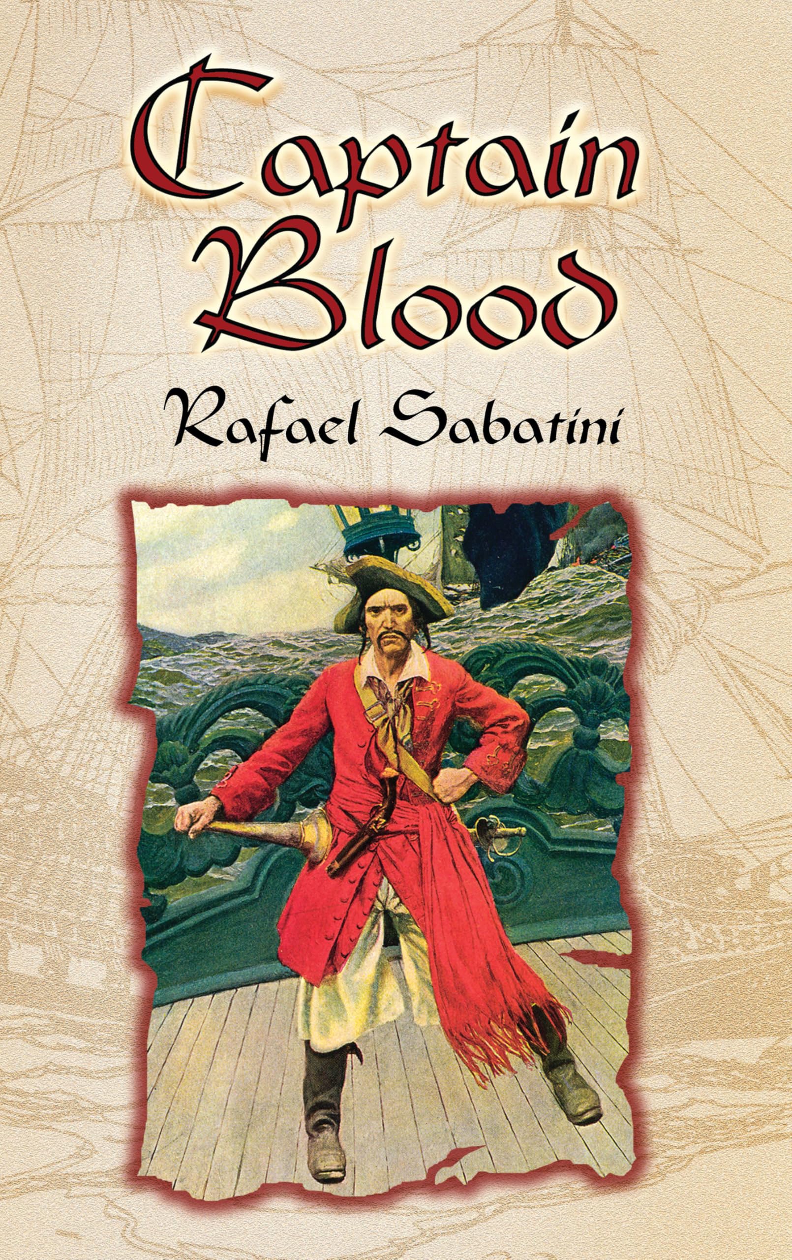 Captain Blood (Dover Literature: Adventure) - 7399