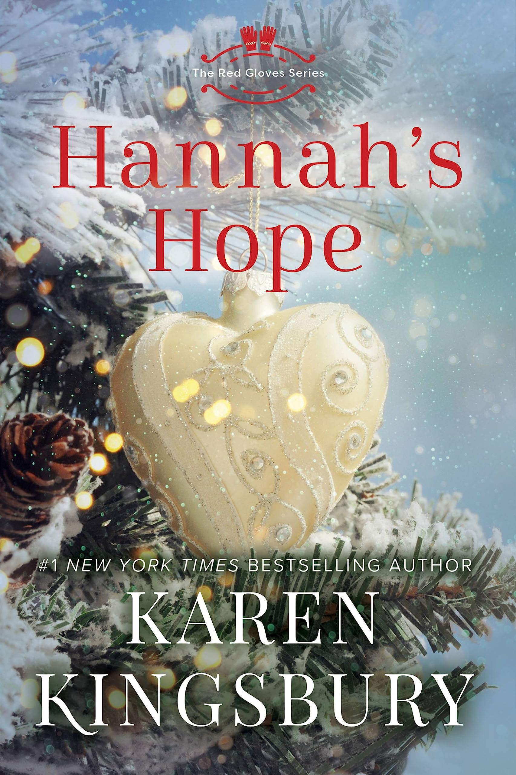 Hannah's Hope (Red Gloves) - 8075