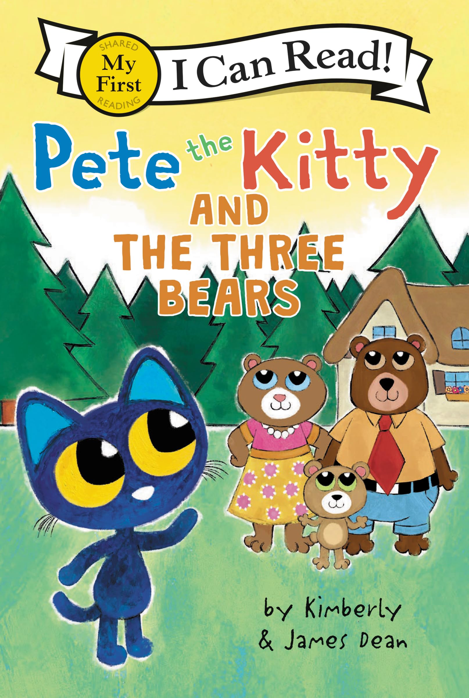 Pete the Kitty and the Three Bears (My First I Can Read) - 1980