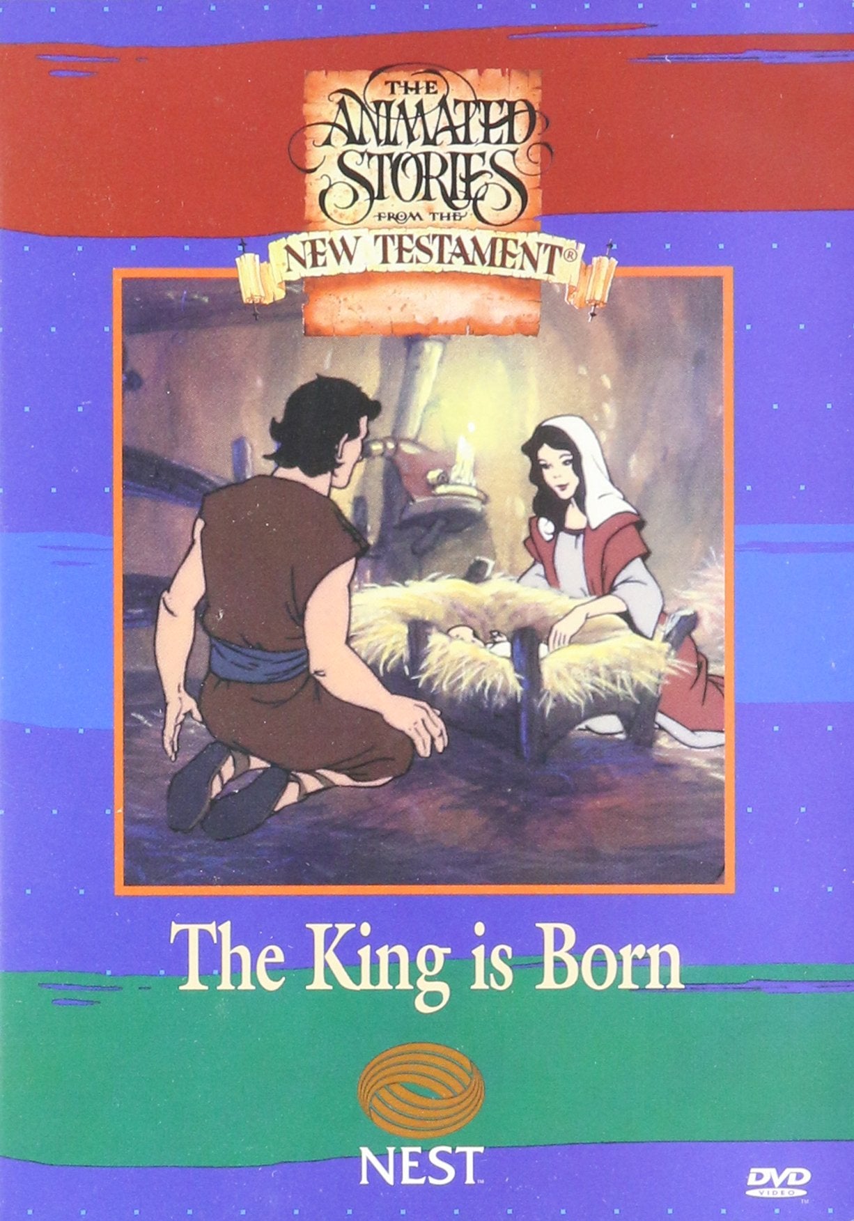 The Animated Stories from the New Testament: The King is Born