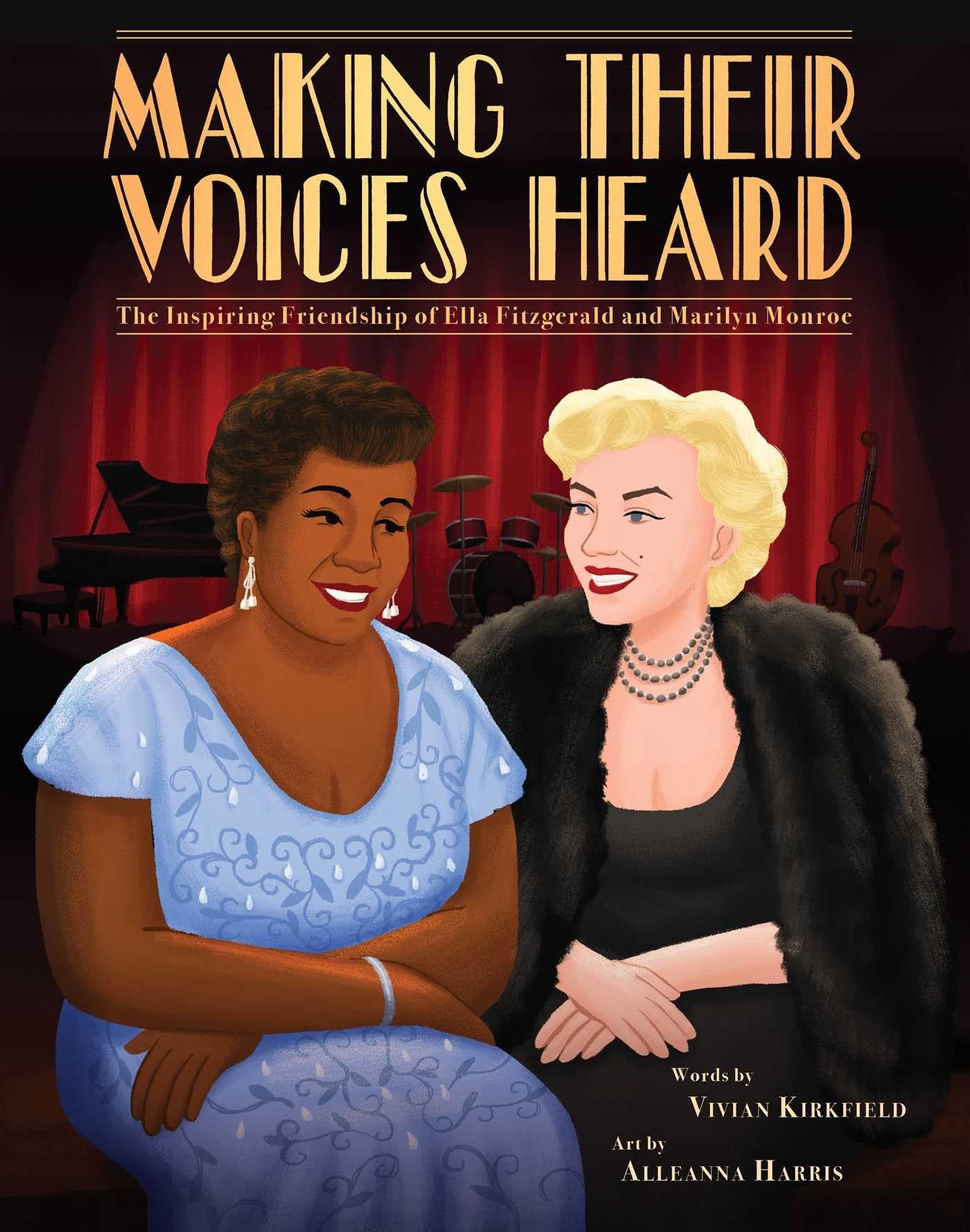 Making Their Voices Heard: The Inspiring Friendship of Ella Fitzgerald and Marilyn Monroe - 3710