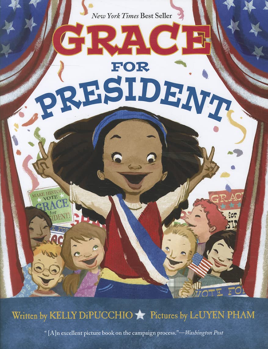 Grace for President (Grace for President, 1) - 1529