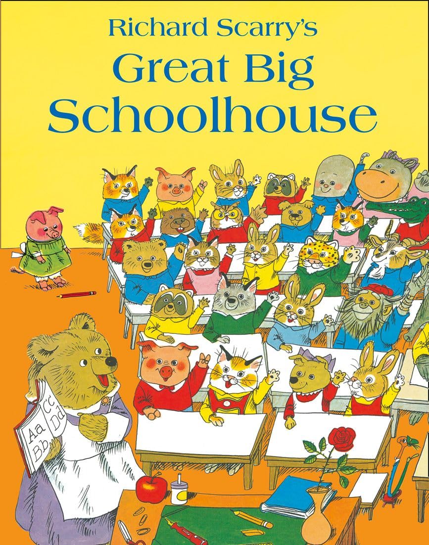 GREAT BIG SCHOOLHOUSE PB - 5747