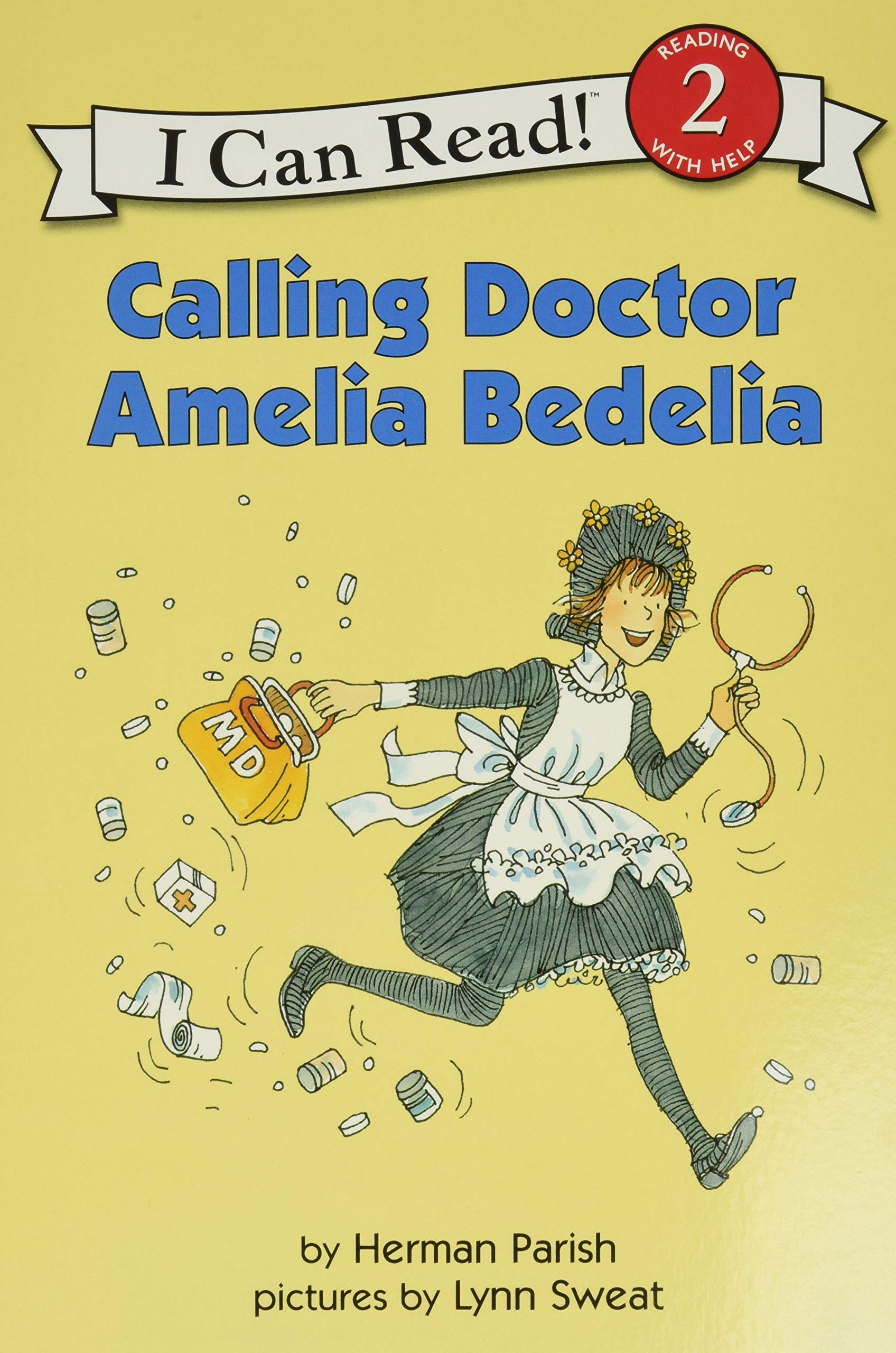 Calling Doctor Amelia Bedelia (I Can Read Level 2) - 6918