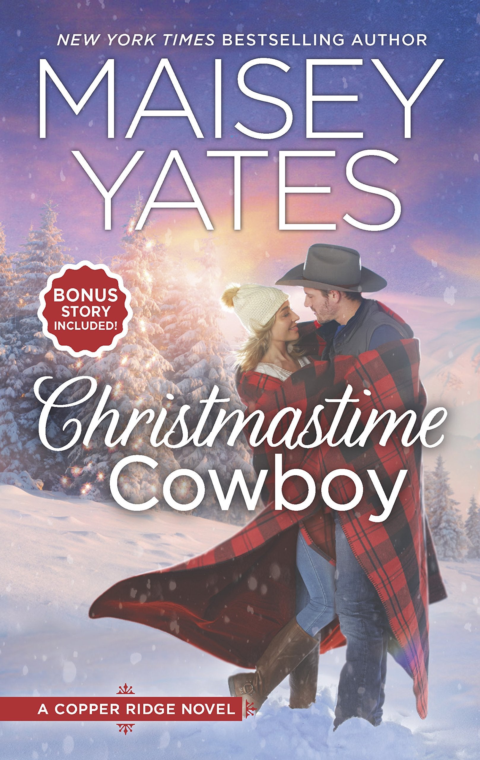 Christmastime Cowboy: A Small-Town Romance (Copper Ridge, 10)