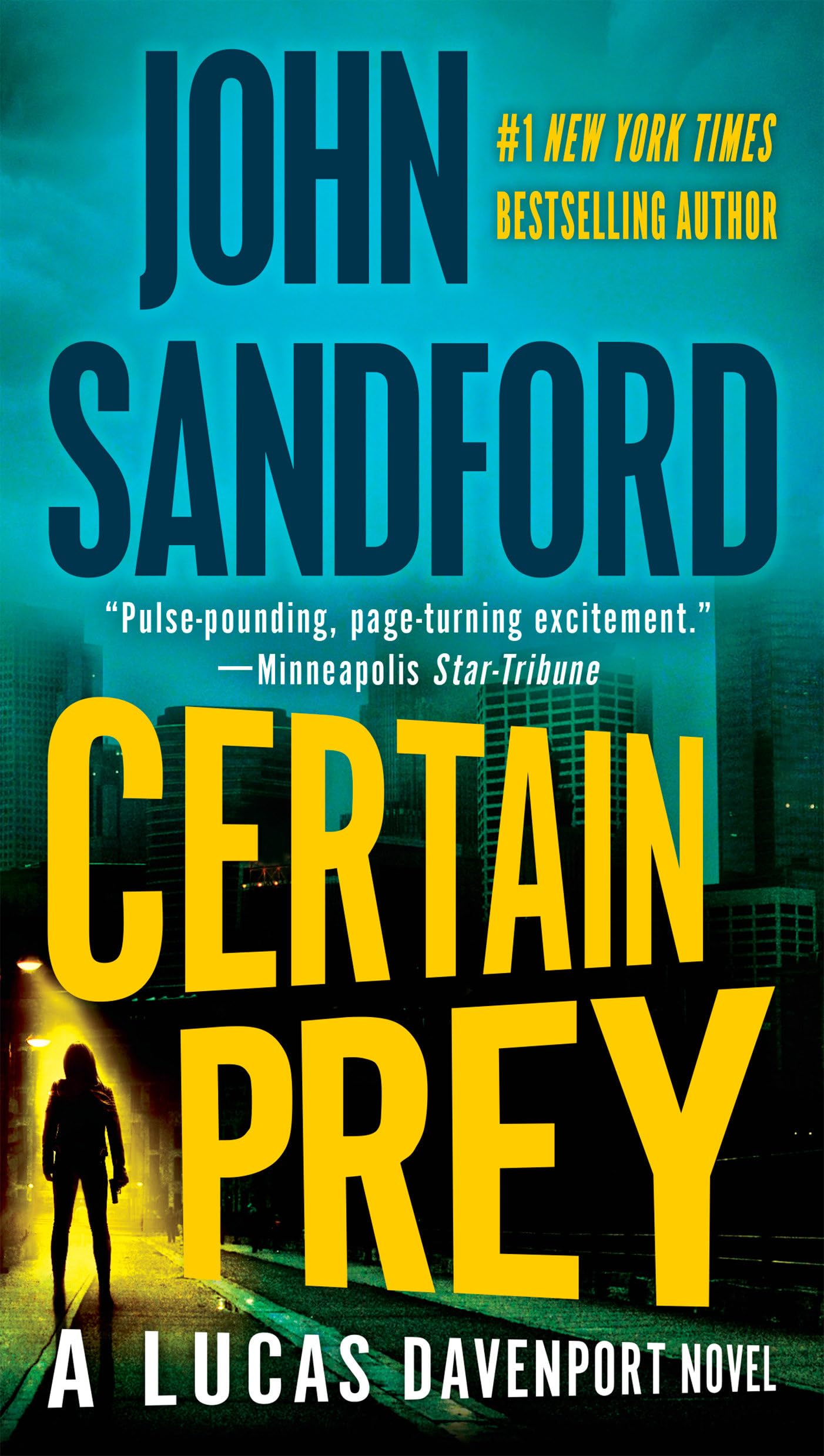 Certain Prey (A Prey Novel) - 3023