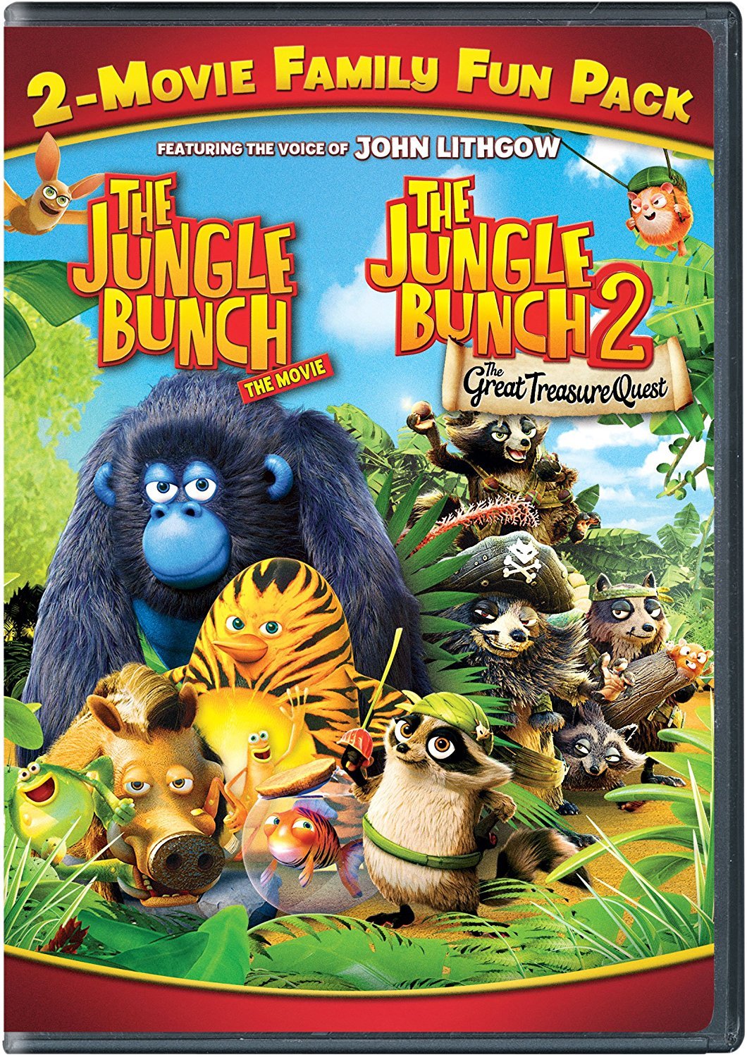 The Jungle Bunch 2-Movie Family Fun Pack [DVD] - 2312