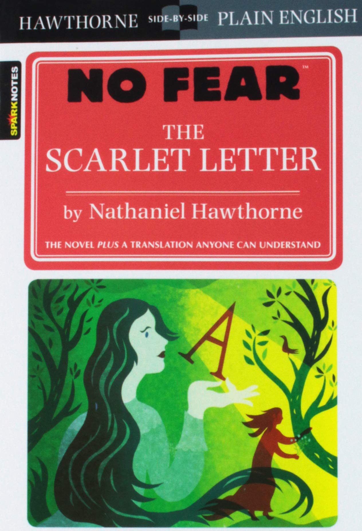 The Scarlet Letter (No Fear) (Volume 2) - 1101