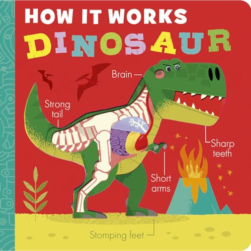 How It Works: Dinosaur - 7680