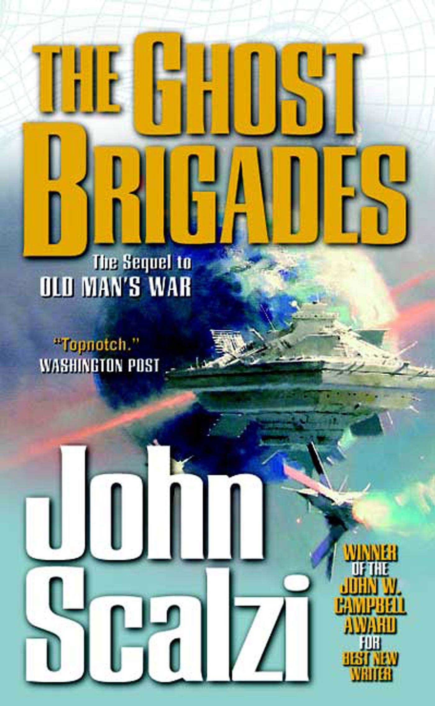 The Ghost Brigades (Old Man's War, 2) - 5085