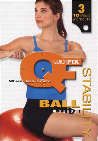 Quick Fix - Stability Ball Workout [DVD] - 89