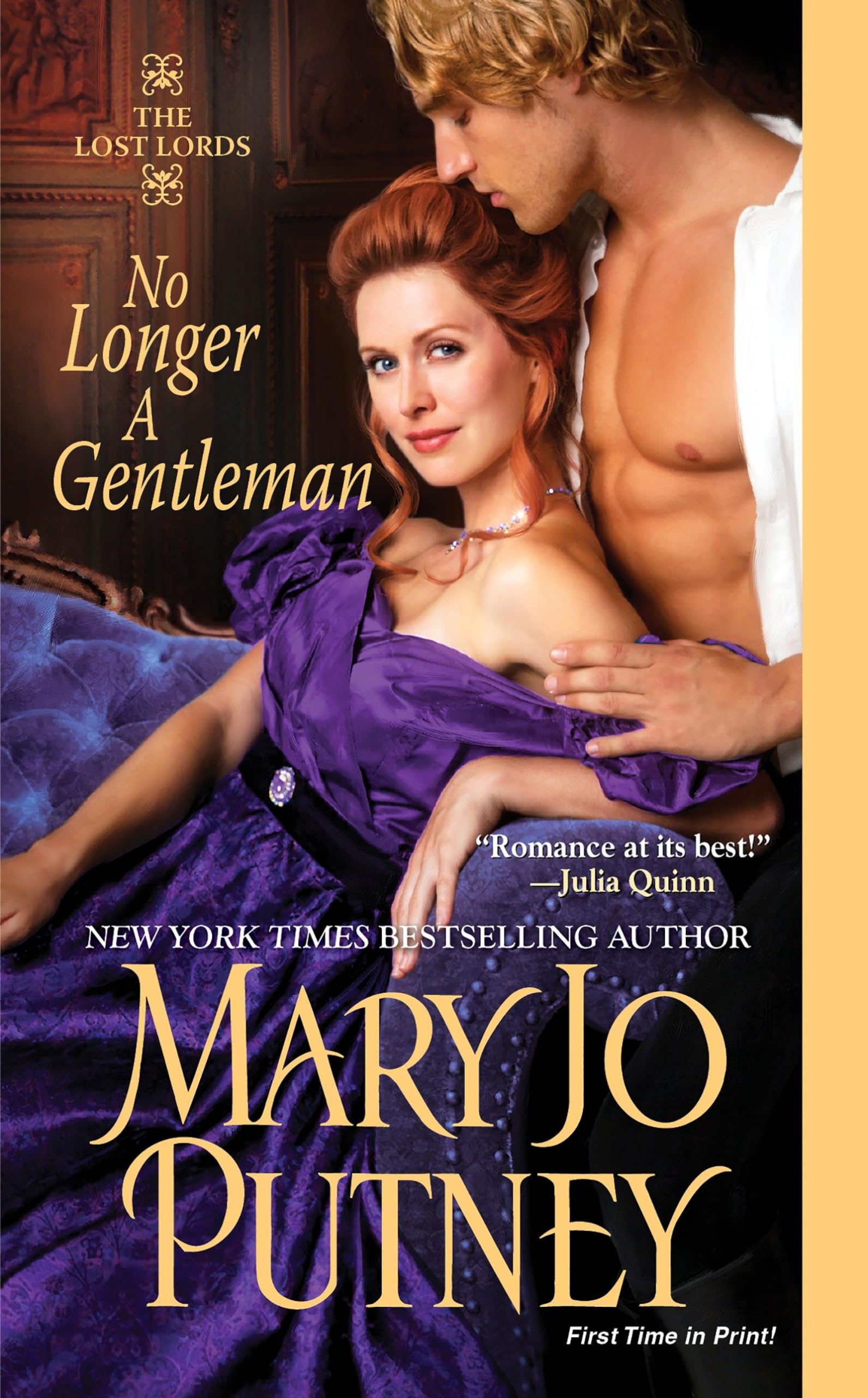 No Longer A Gentleman (Lost Lords) - 1193