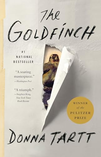 THE GOLDFINCH: A NOVEL (PULITZER - 5033