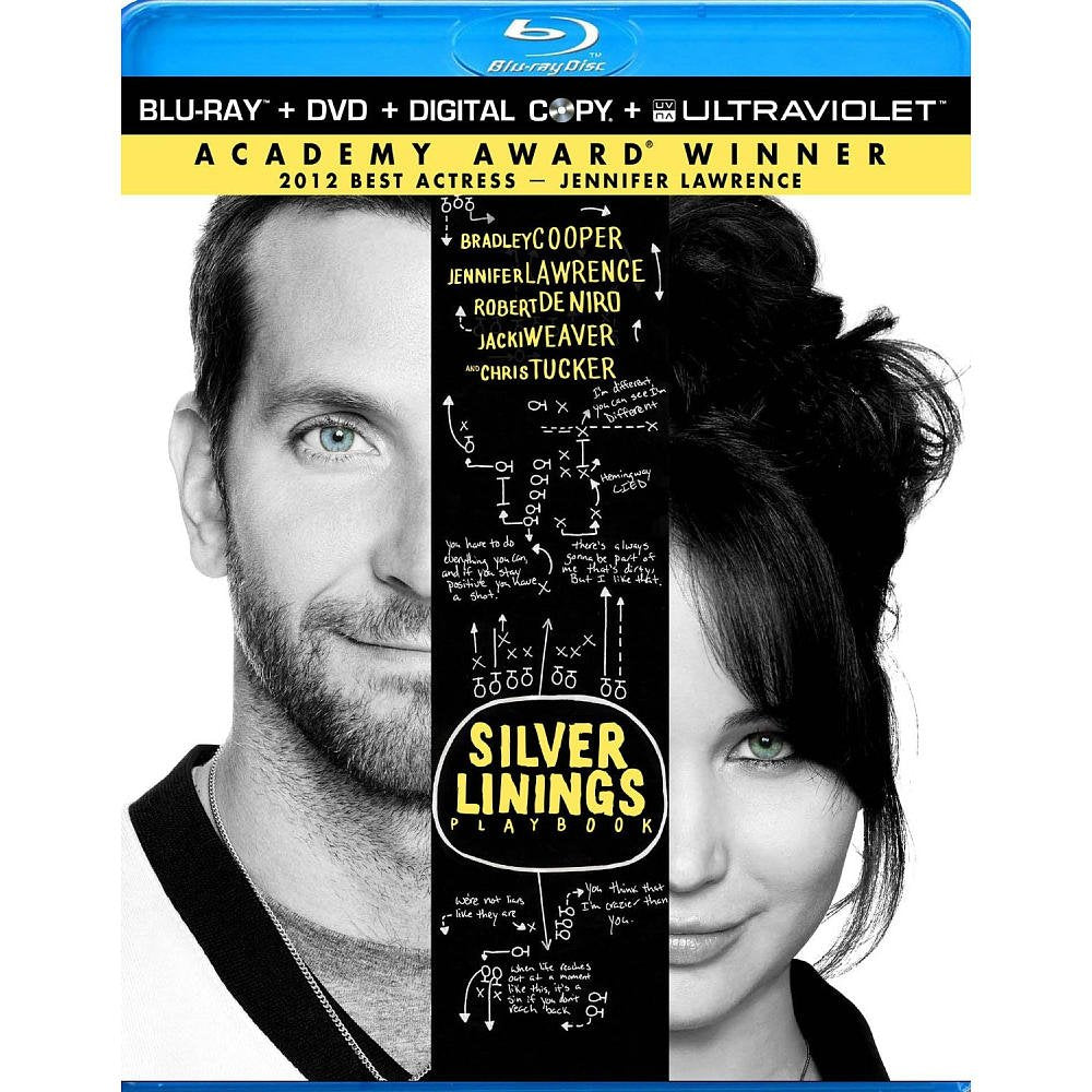 Silver Linings Playbook BD [Blu-ray] - 4112