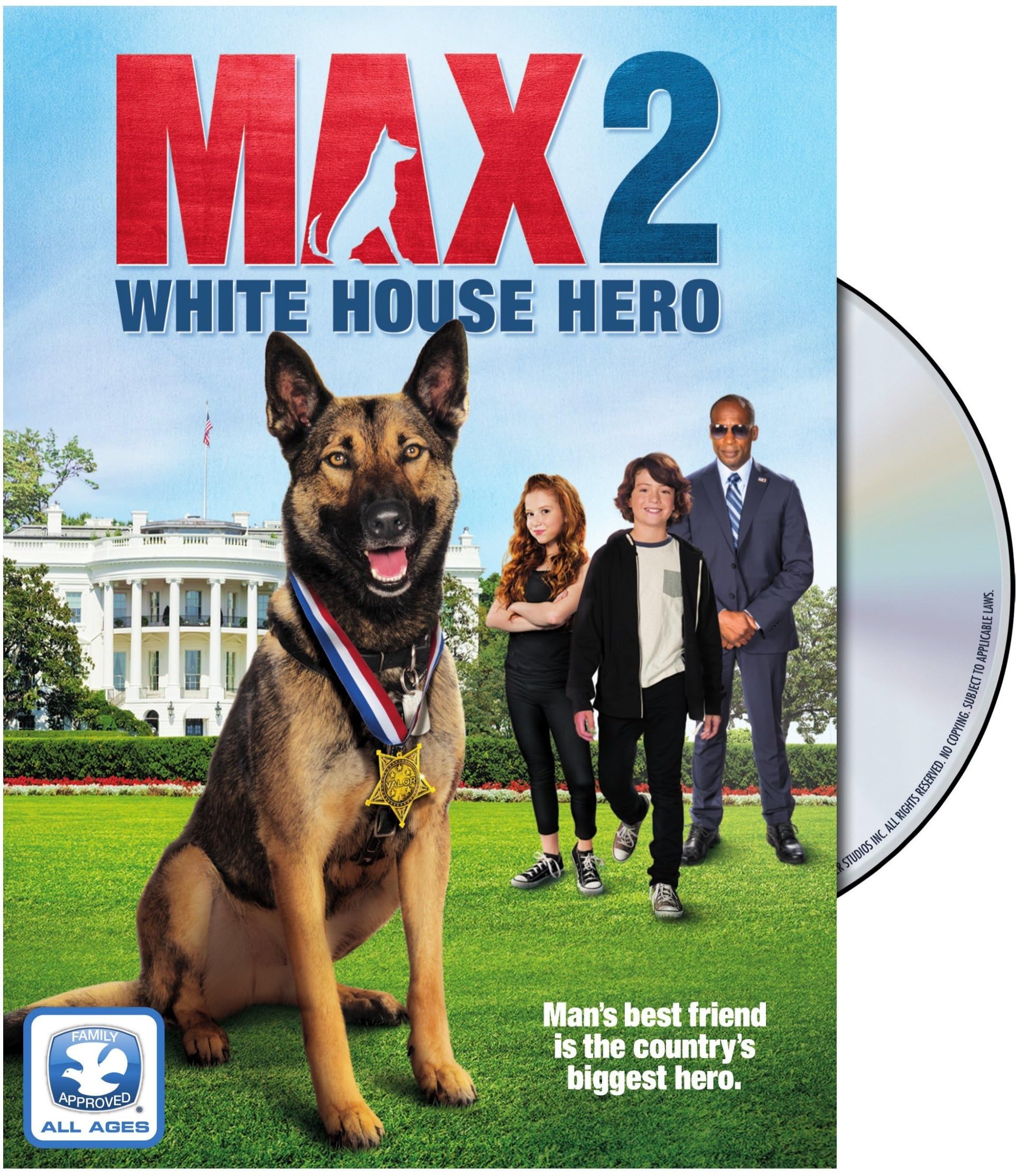 Max 2: White House Hero (DVD) - 221