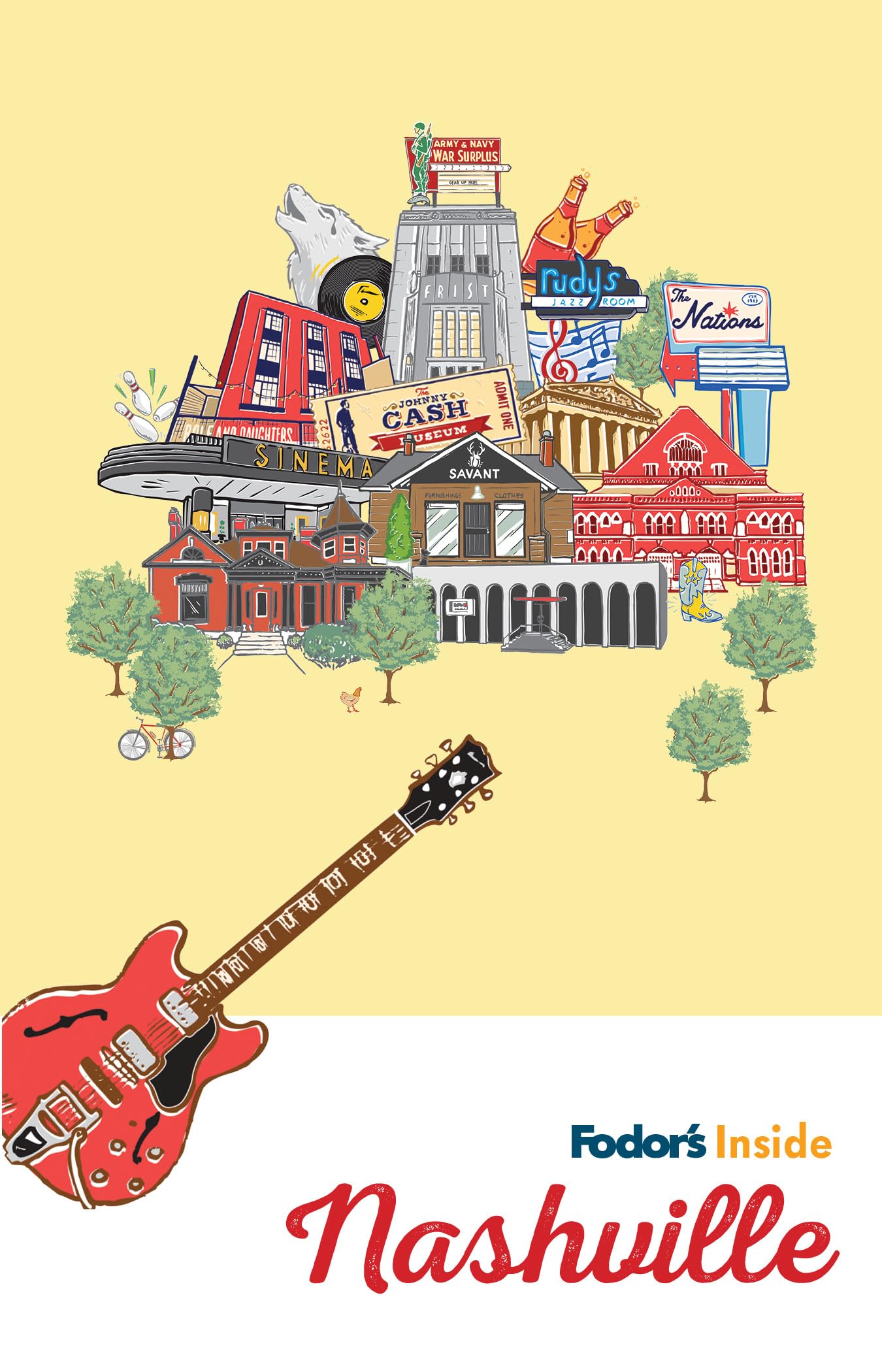 Fodor's Inside Nashville (Full-color Travel Guide) - 377