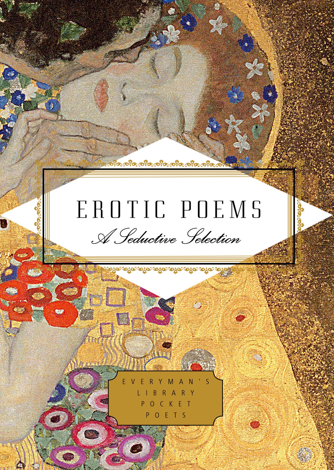 Erotic Poems: A Seductive Selection (Everyman's Library Pocket Poets Series) - 3092