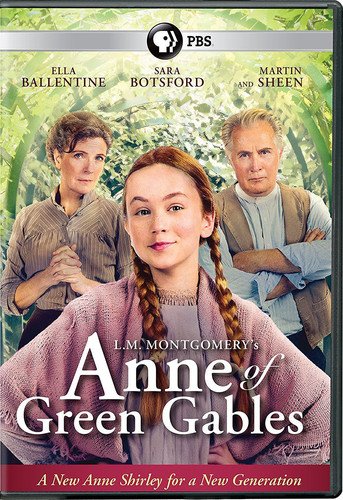 L.M. Montgomery's Anne of Green Gables: DVD (2016) - 7259