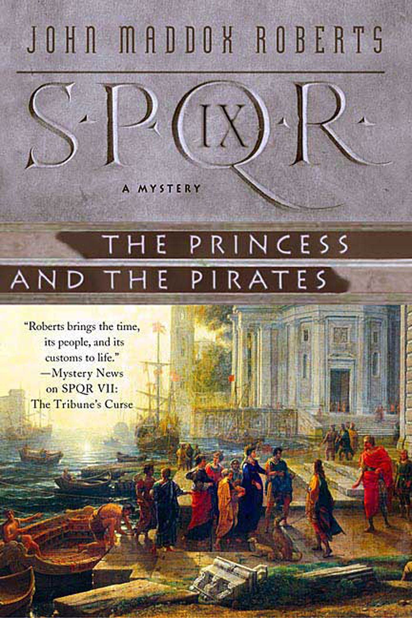 The Princess and the Pirates (SPQR IX) - 6742