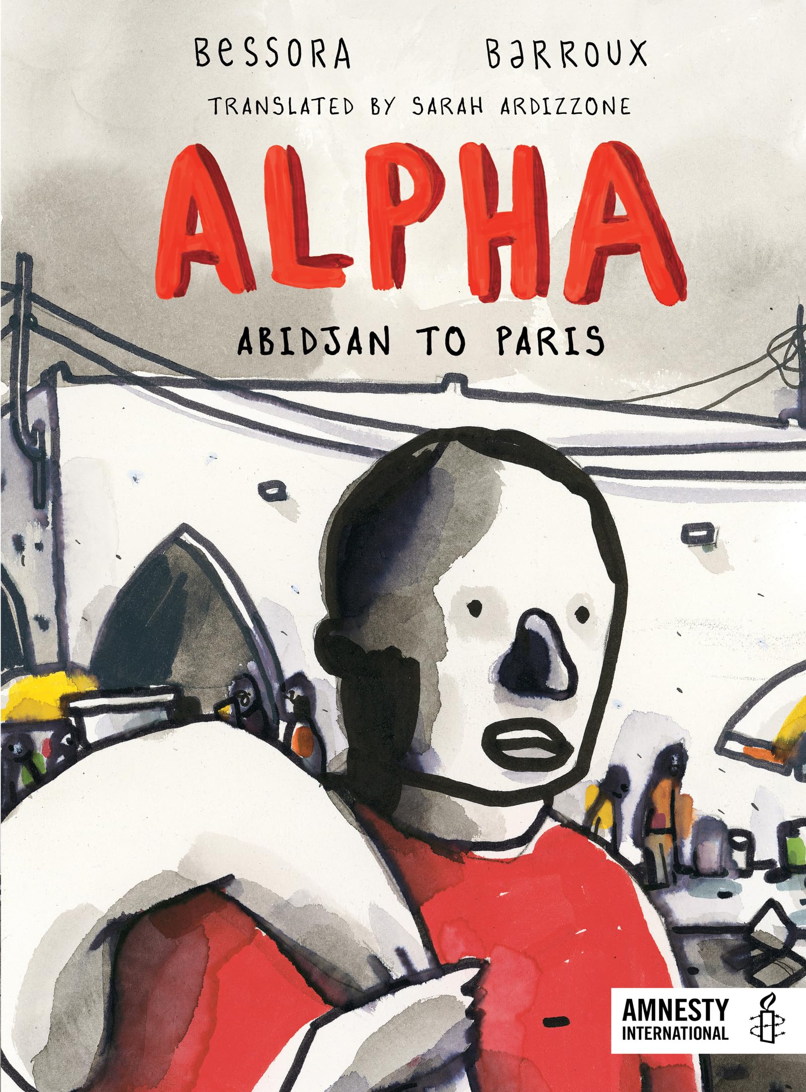 Alpha: Abidjan to Paris - 6374