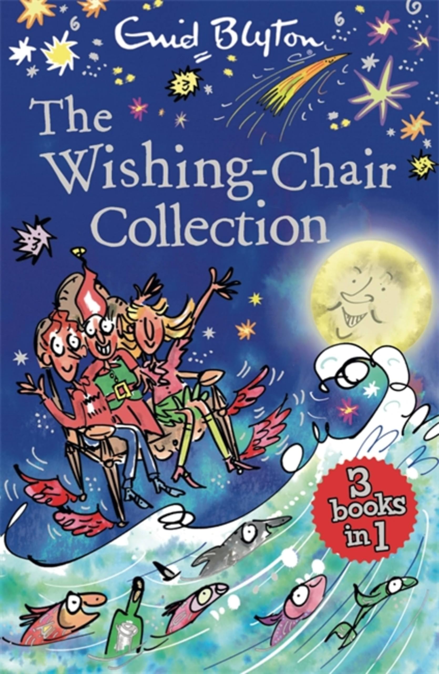 The Wishing-Chair Collection: Books 1-3 - 4666