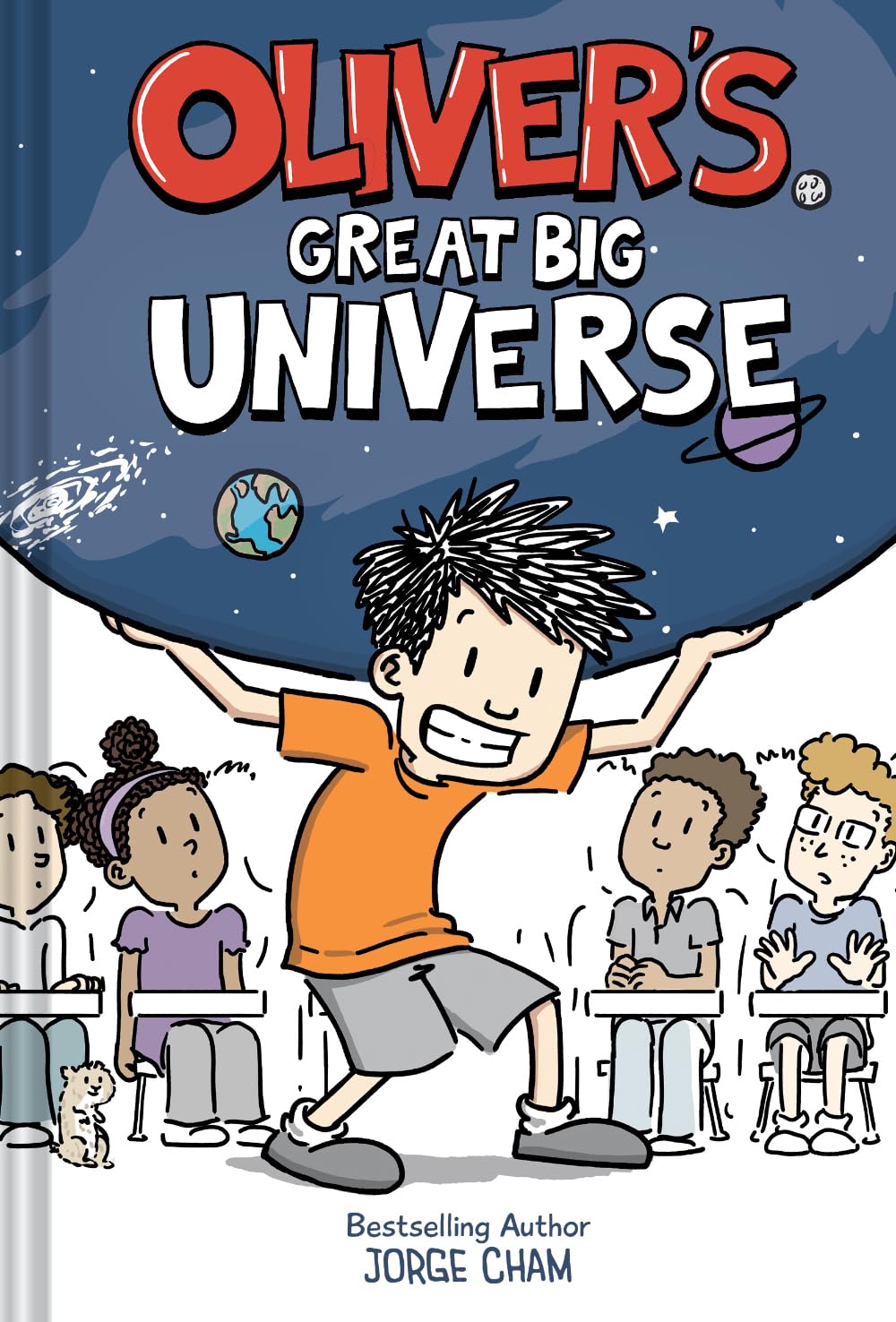 Oliver's Great Big Universe: A Novel - 4838