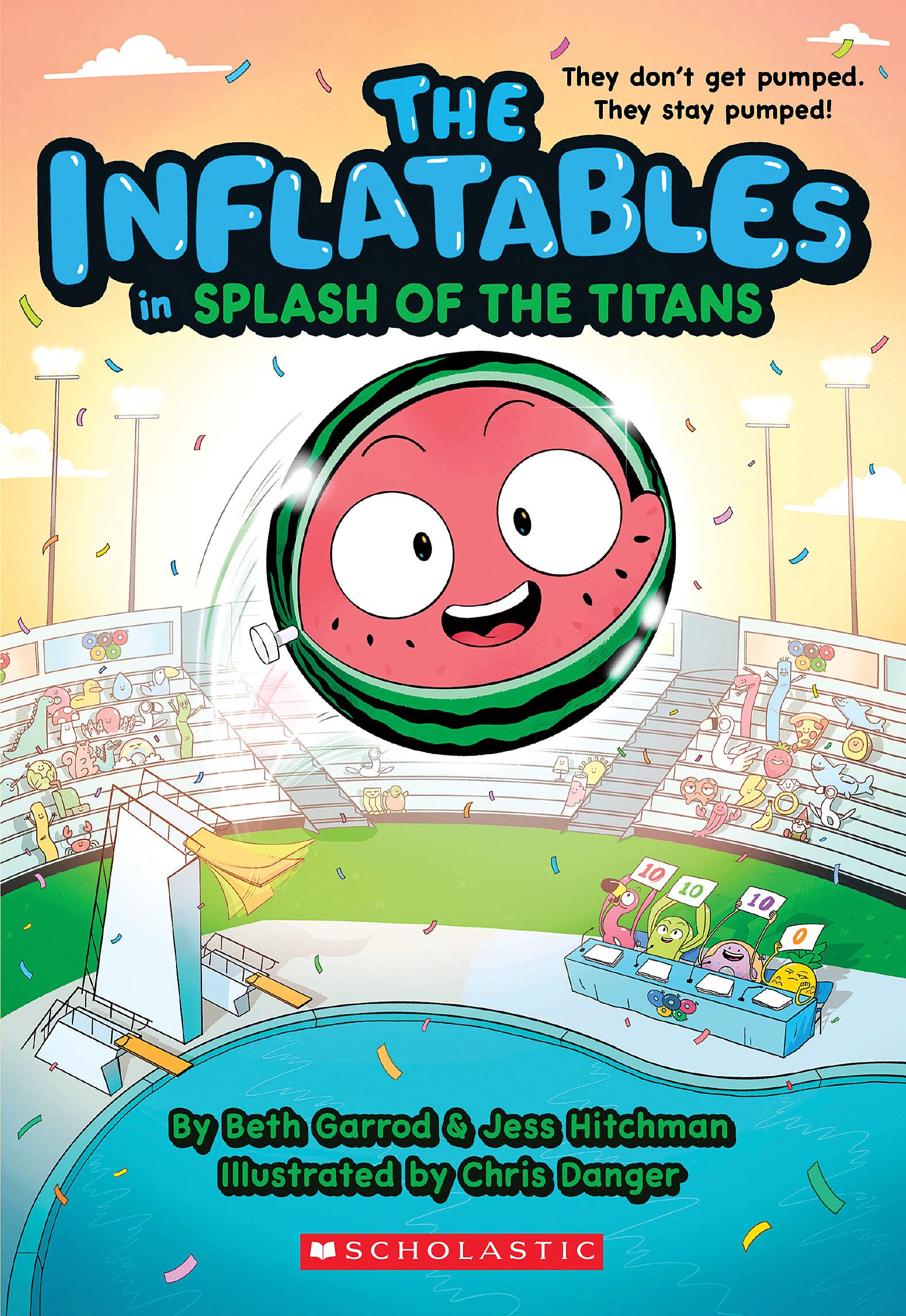 The Inflatables in Splash of the Titans (The Inflatables #4) - 1190