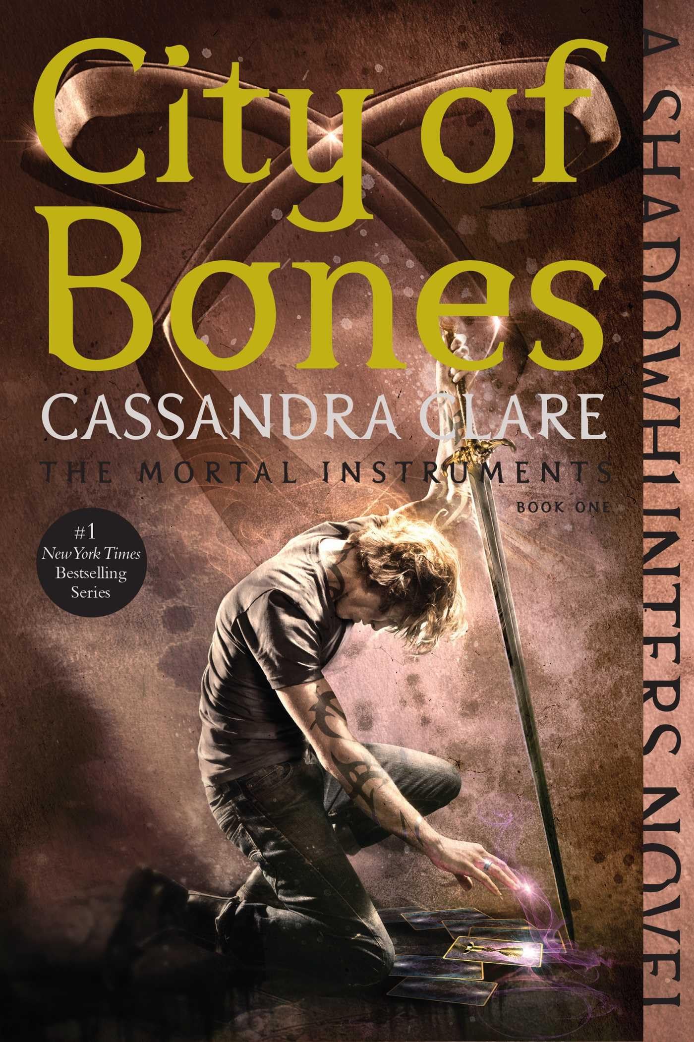 City of Bones (1) (The Mortal Instruments) - 5535