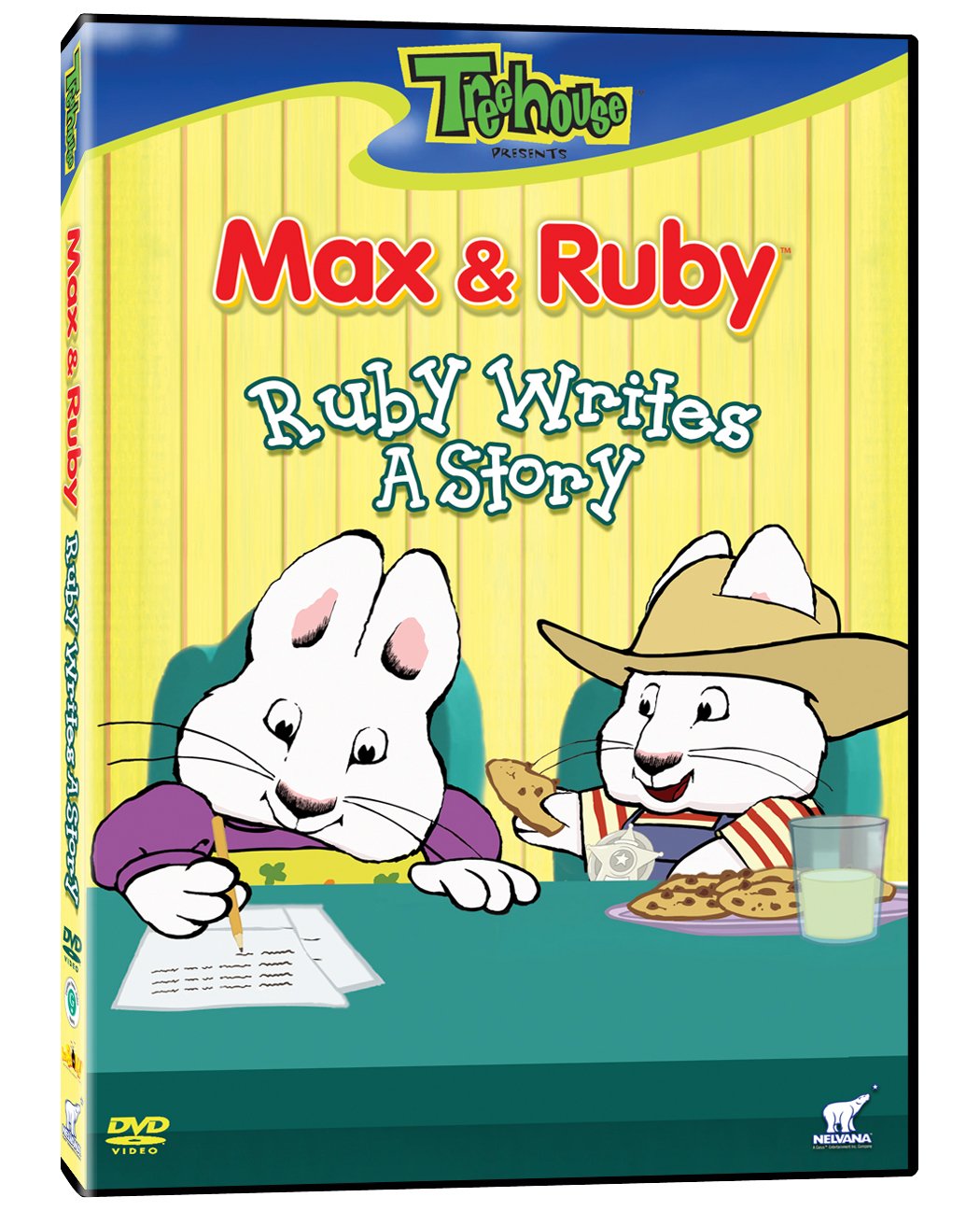 Max & Ruby: Ruby Writes A Story - 6990