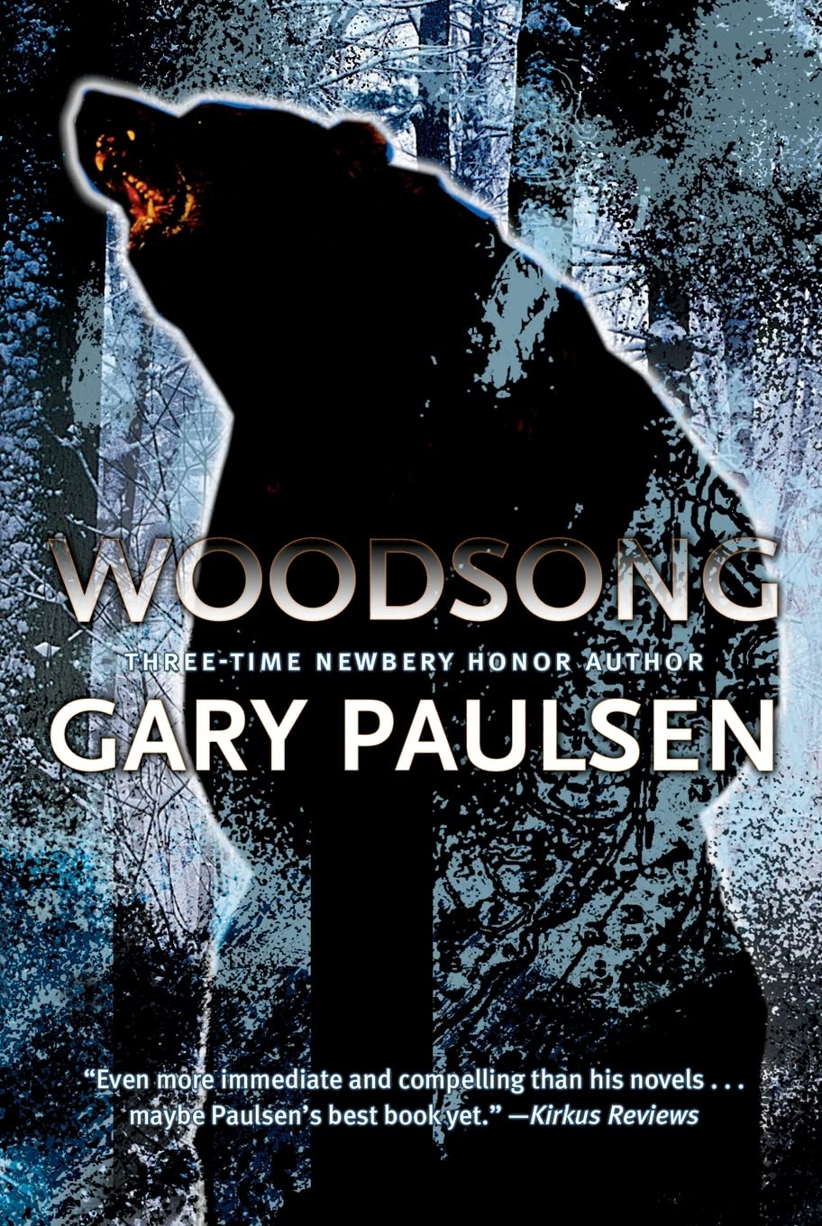 Woodsong Paperback Book by Gary Paulsen - 5754